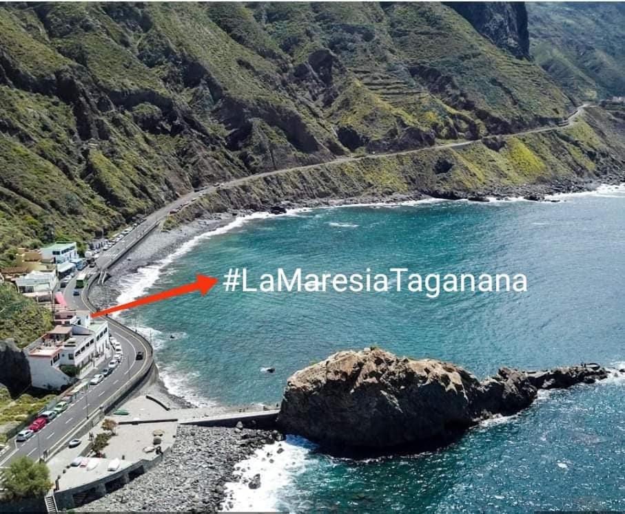 Ocean Front La Maresia Holiday 2 Apartments Taganana Eksteriør bilde