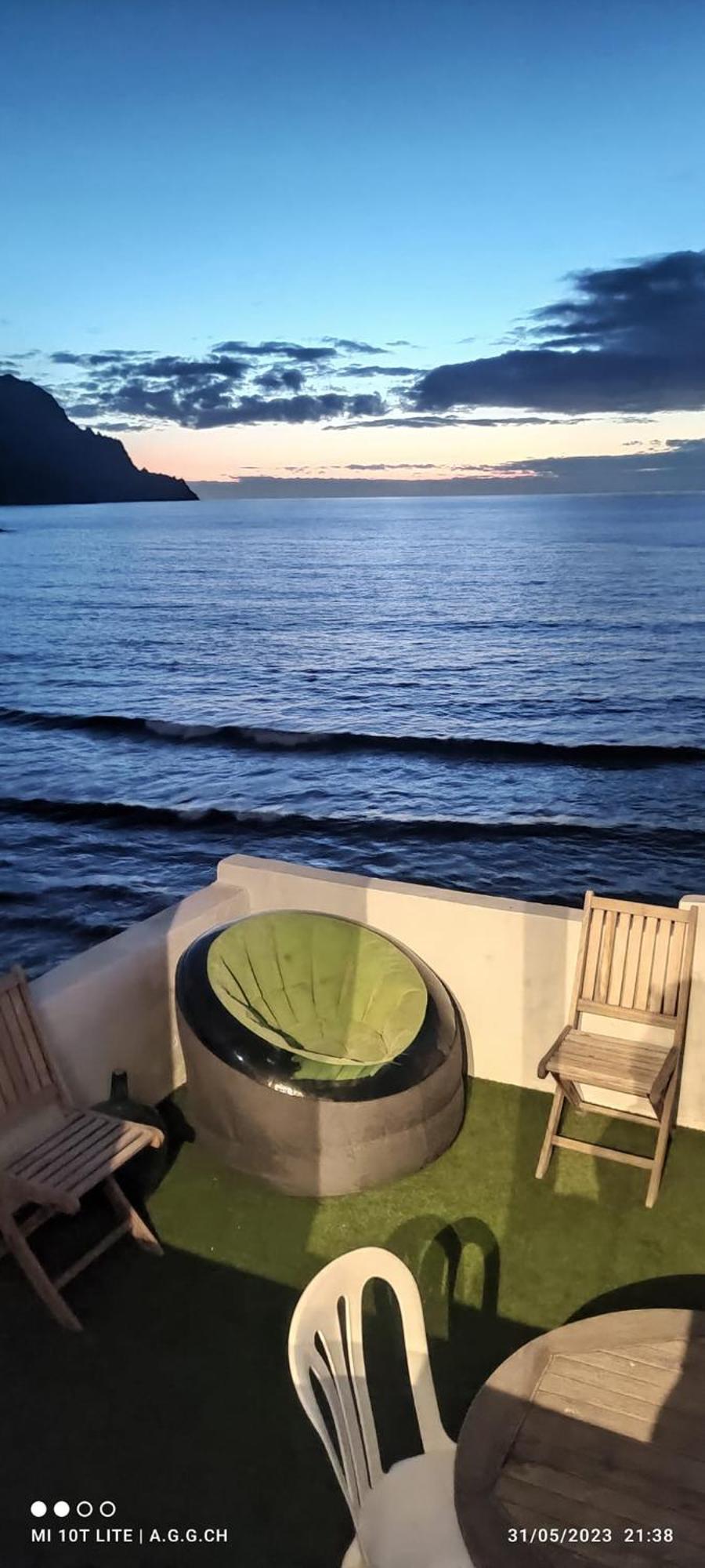 Ocean Front La Maresia Holiday 2 Apartments Taganana Eksteriør bilde