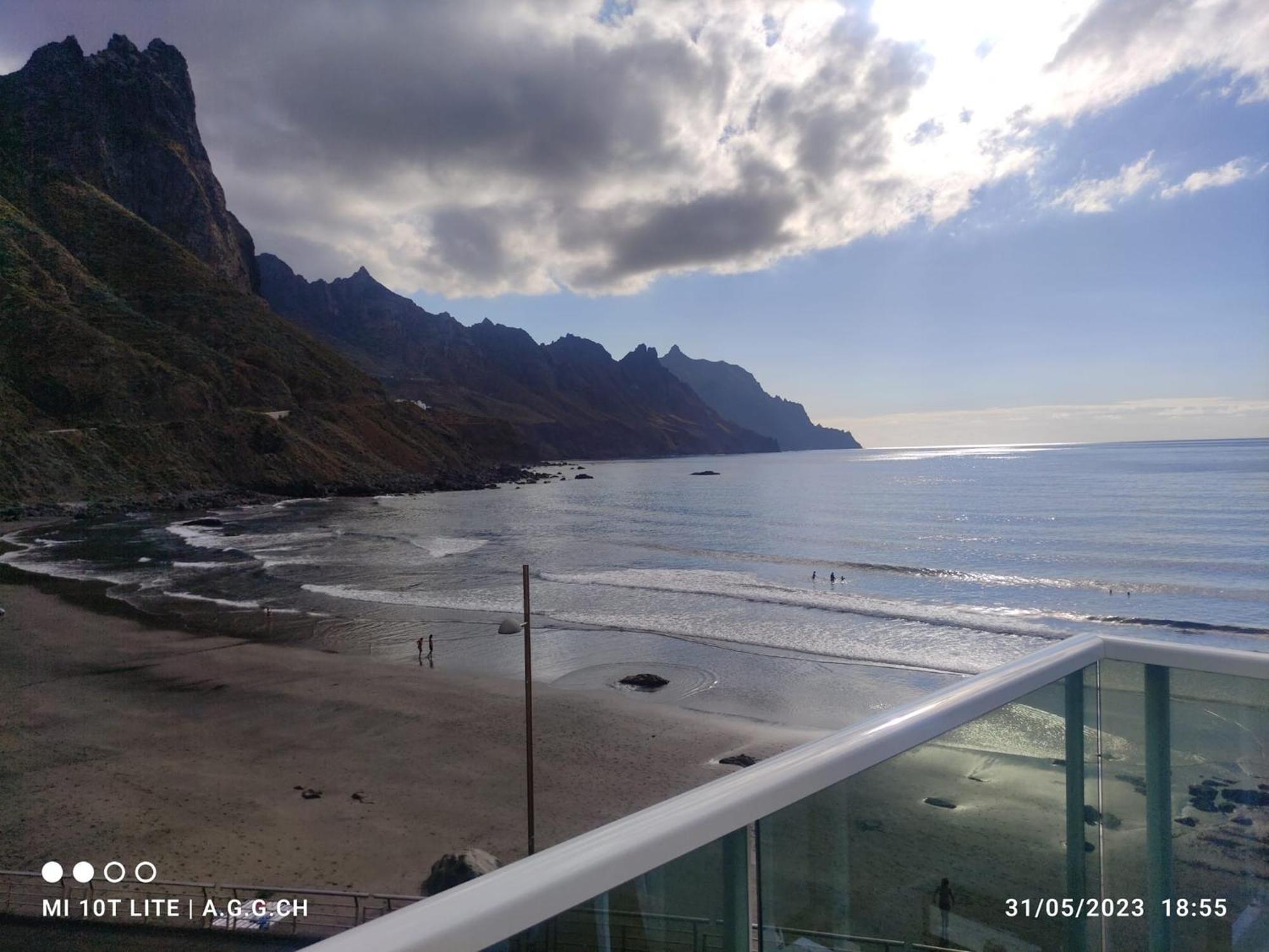 Ocean Front La Maresia Holiday 2 Apartments Taganana Eksteriør bilde