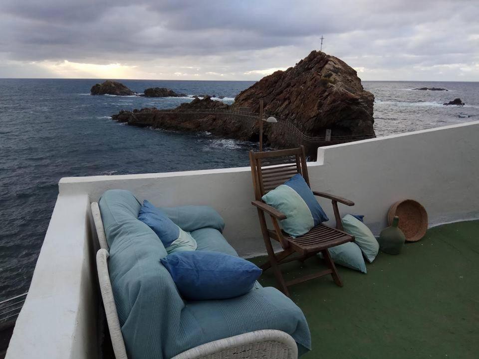 Ocean Front La Maresia Holiday 2 Apartments Taganana Rom bilde