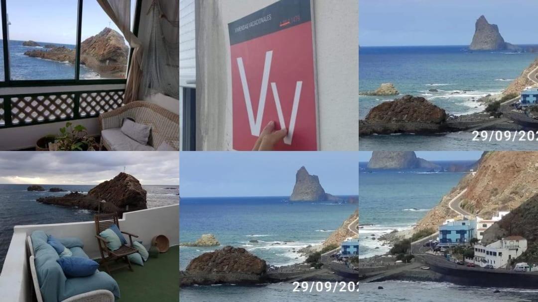 Ocean Front La Maresia Holiday 2 Apartments Taganana Rom bilde