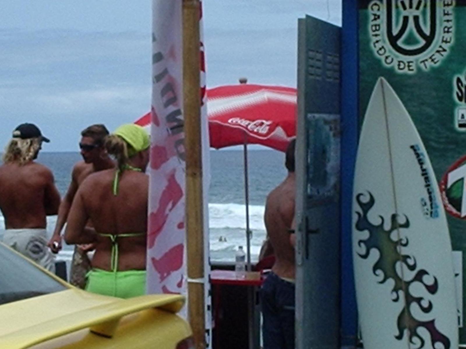 Ocean Front La Maresia Holiday 2 Apartments Taganana Rom bilde