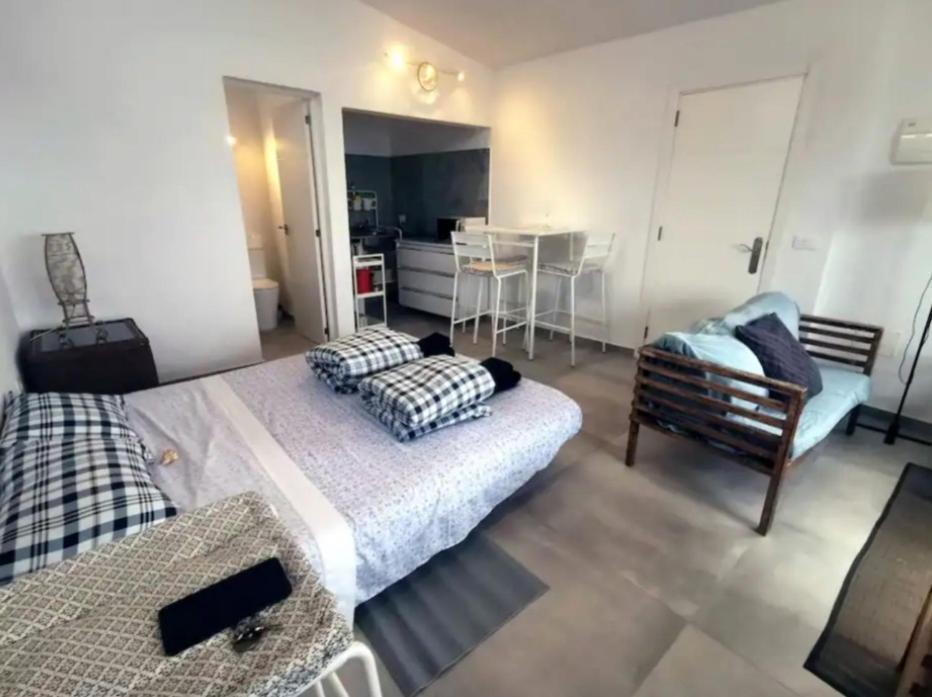 Ocean Front La Maresia Holiday 2 Apartments Taganana Rom bilde