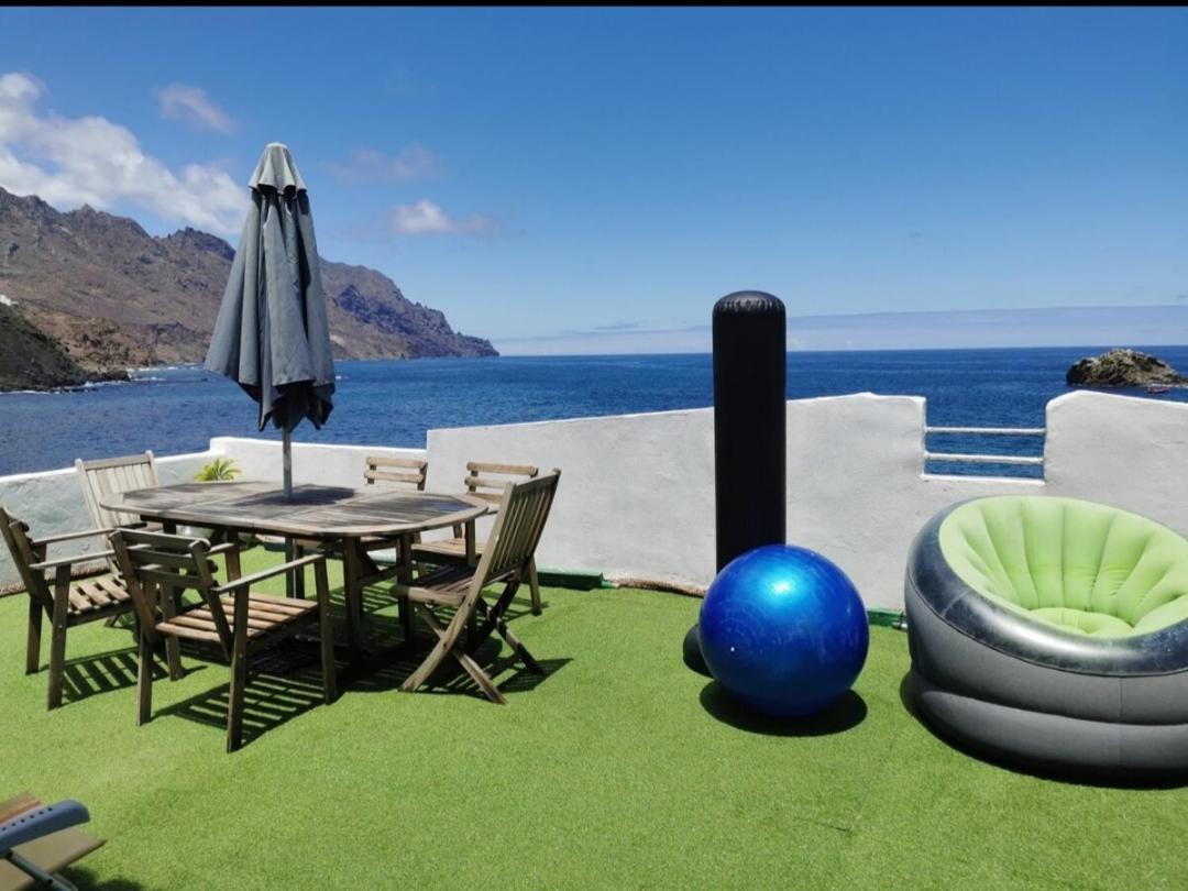 Ocean Front La Maresia Holiday 2 Apartments Taganana Eksteriør bilde